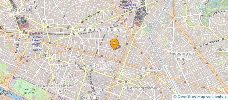localisation de l'entreprise HEPTA MEDICAL à SURESNES