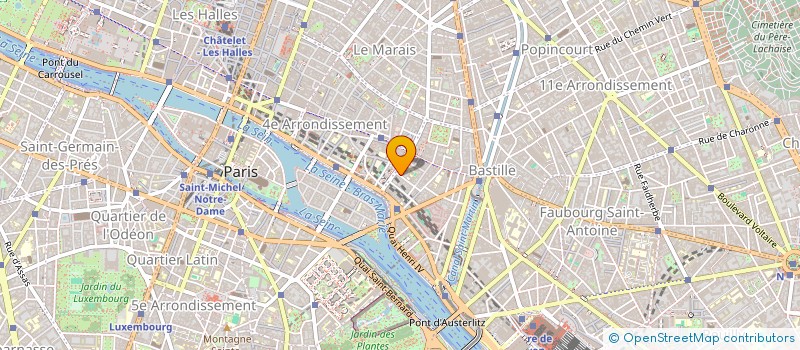 localisation de l'entreprise HEPTACOM à PARIS
