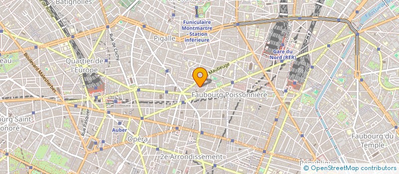 localisation de l'entreprise HEPTASEAS RECORDS & BOOKING AGENCY  PARIS