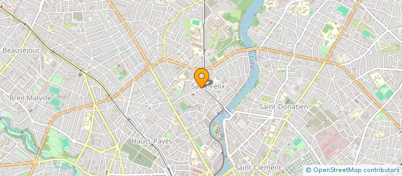 localisation de l'entreprise HEPTOGENIA ENTERTAINMENT à NANTES