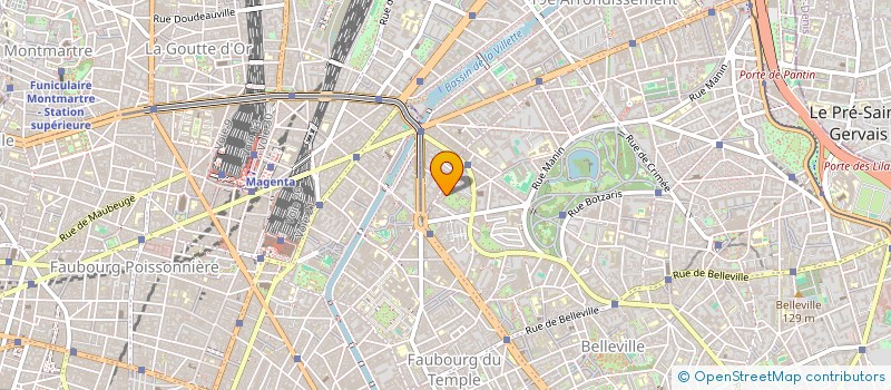 localisation de l'entreprise HEQA CONSEIL  MONTREUIL