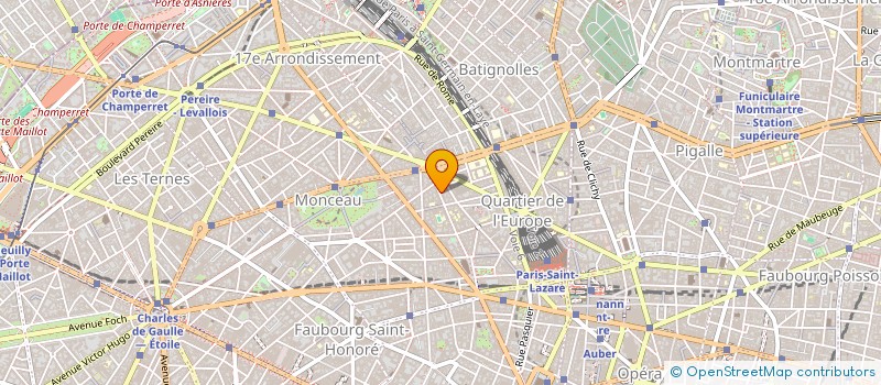 localisation de l'entreprise HEQTOR  PARIS