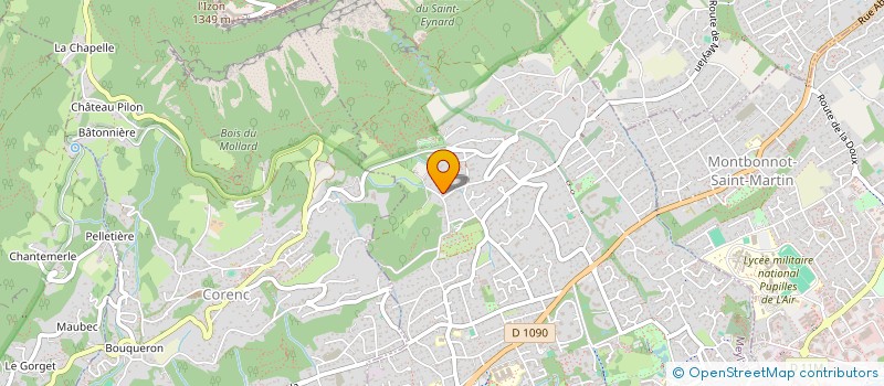 localisation de l'entreprise HEQUALITY à MEYLAN