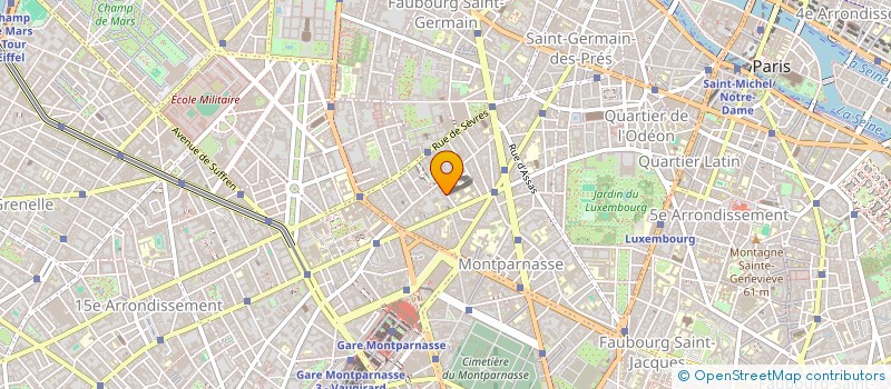 localisation de l'entreprise HER à PARIS