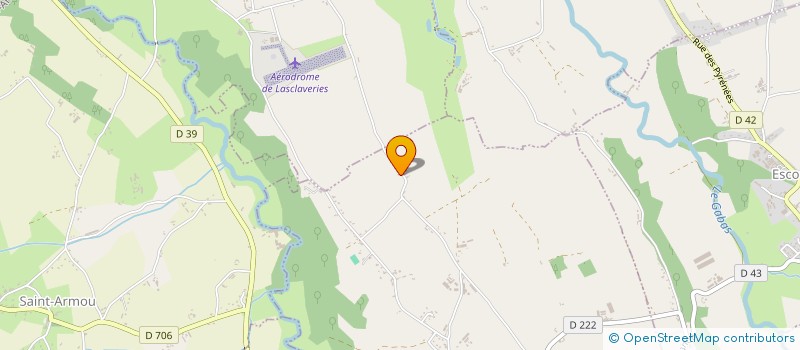 localisation de l'entreprise HER-AGRI à BARINQUE