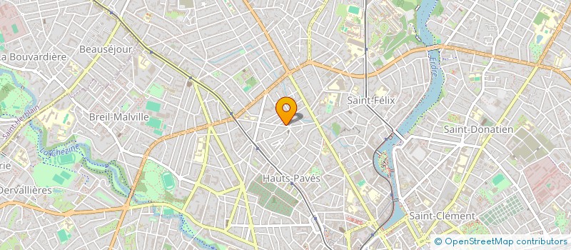 localisation de l'entreprise HER COURTAGE  NANTES