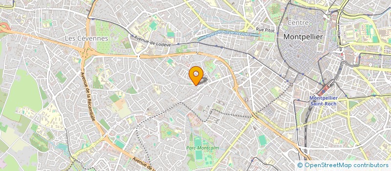 localisation de l'entreprise HER'EAU GAZ EURL à MONTPELLIER