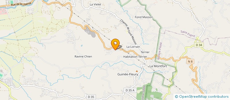 localisation de l'entreprise HER EXPERTISE & CONSEIL à RIVIERE-SALEE