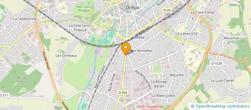 localisation de l'entreprise HER-HOME EXPRESS RELOOKING à DREUX