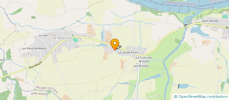 localisation de l'entreprise HER INVESTISSEMENT à MAUGES-SUR-LOIRE