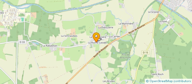 localisation de l'entreprise HER RISE  BLAIN