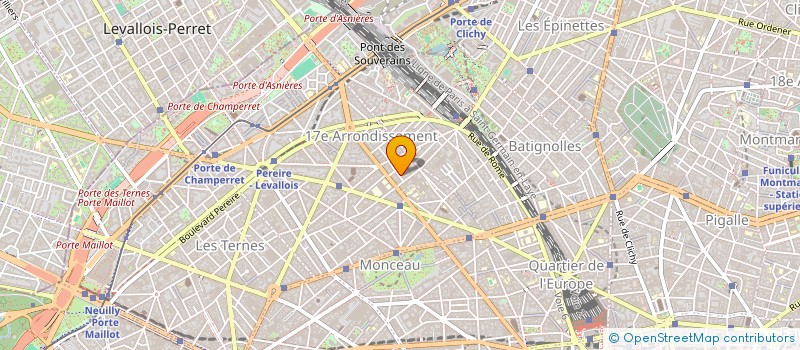 localisation de l'entreprise HER75  PARIS