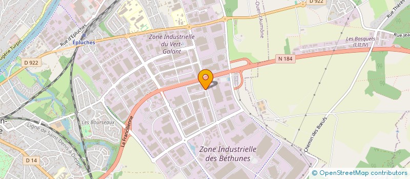 localisation de l'entreprise HERA  SAINT-OUEN-L'AUMONE