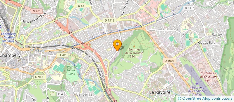 localisation de l'entreprise HERA  LA RAVOIRE