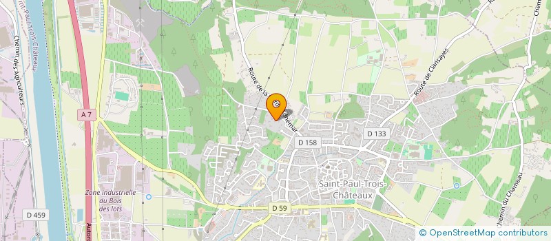 localisation de l'entreprise HERA  SAINT-PAUL-TROIS-CHATEAUX