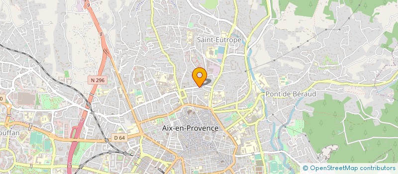 localisation de l'entreprise HERA à AIX-EN-PROVENCE