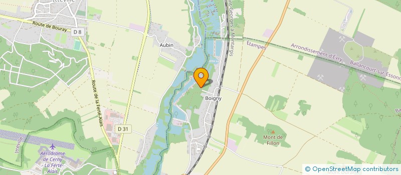 localisation de l'entreprise HERA  BAULNE