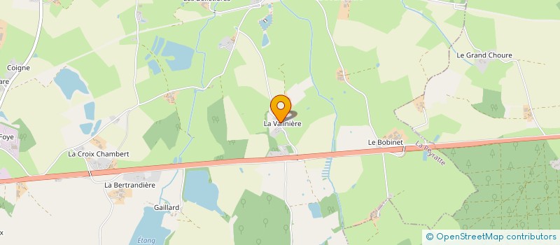 localisation de l'entreprise HERA  LA PEYRATTE