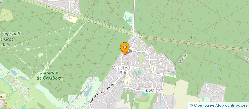 localisation de l'entreprise HERA  MAROLLES-EN-BRIE