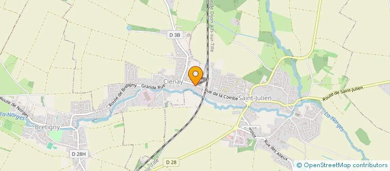 localisation de l'entreprise HERA  VAROIS-ET-CHAIGNOT