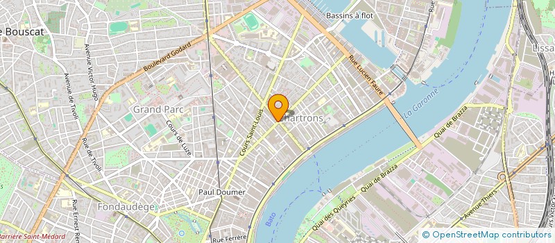 localisation de l'entreprise HERA  BORDEAUX