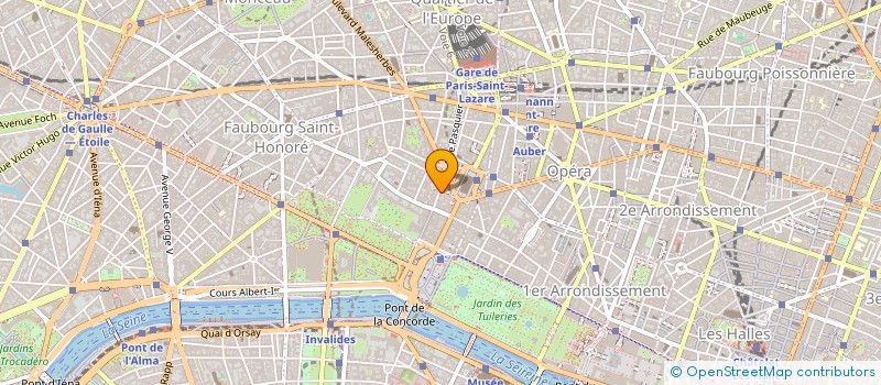 localisation de l'entreprise HERA CONSULTANTS  PARIS