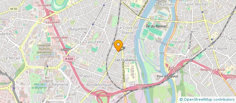 localisation de l'entreprise HERA'DESIGN à TOULOUSE
