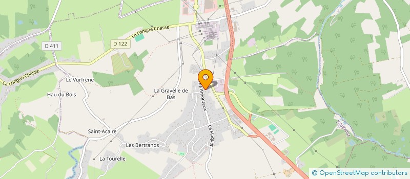 localisation de l'entreprise HERA ENGINEERING  TOLLEVAST