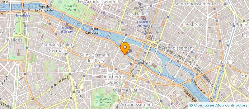 localisation de l'entreprise HERA INVEST  PARIS