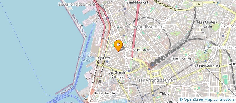 localisation de l'entreprise HERA METTA à MARSEILLE