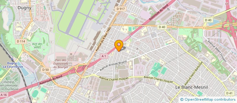 localisation de l'entreprise HERA MUSIC à GENTILLY