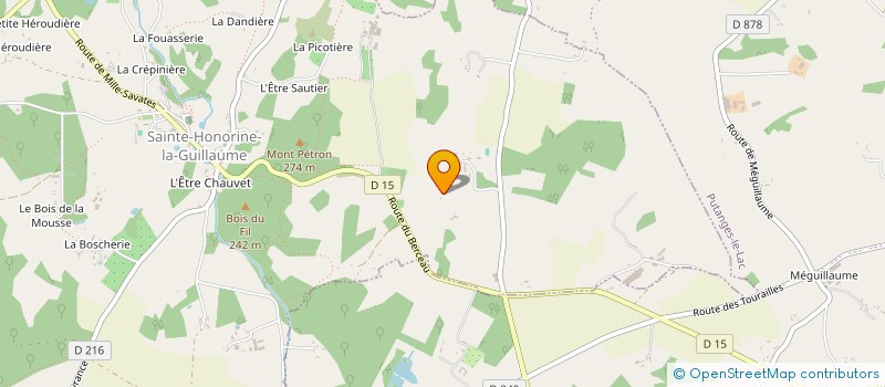 localisation de l'entreprise HERA NORMANDIE à MENIL-HERMEI