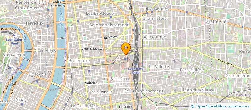 localisation de l'entreprise HERA PEINTURE  LYON