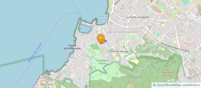 localisation de l'entreprise HERA PROVENCE  MARSEILLE