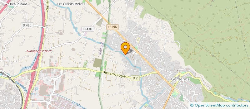 localisation de l'entreprise HERA YOGA DU VISAGE  GEMENOS