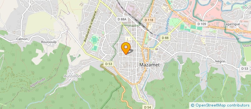 localisation de l'entreprise HERACLEE MONTAGNE NOIRE à MAZAMET