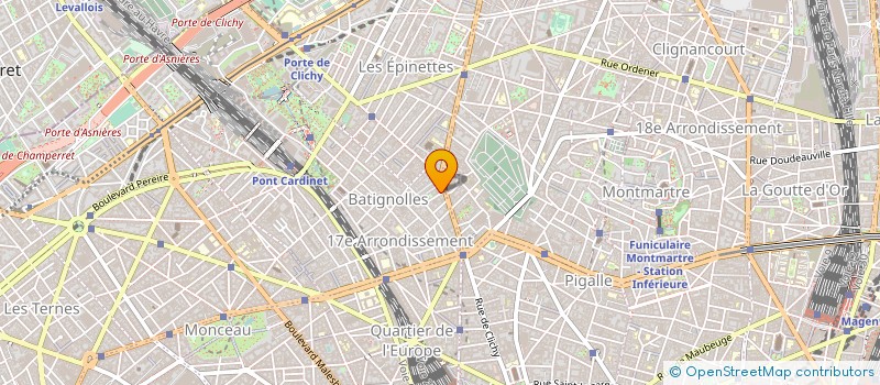 localisation de l'entreprise HERACLES  PARIS