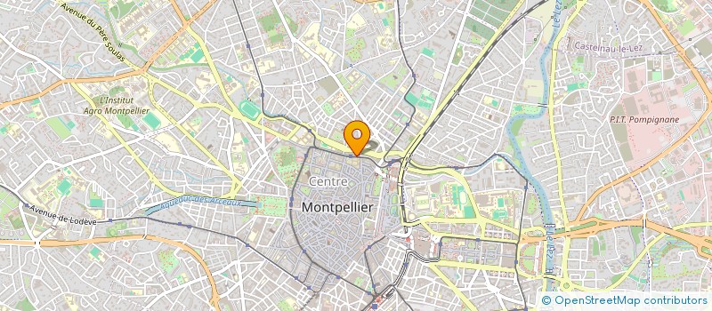 localisation de l'entreprise HERACLES 44  MONTPELLIER