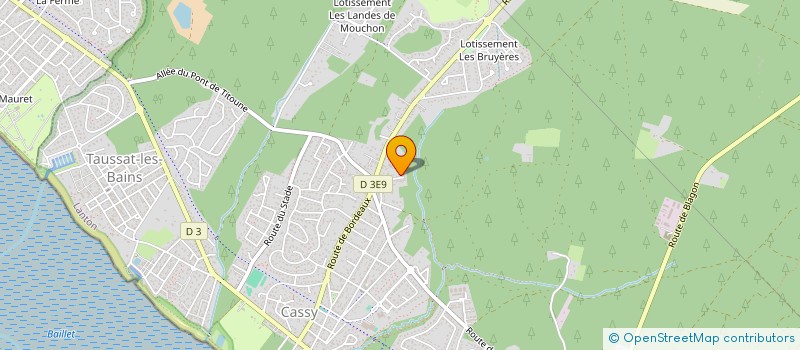 localisation de l'entreprise HERACLES  LANTON