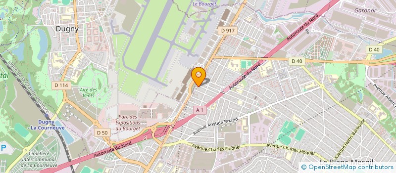 localisation de l'entreprise HERACLES  PARIS