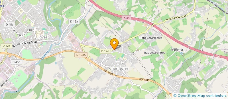 localisation de l'entreprise HERACLES  CHARNECLES