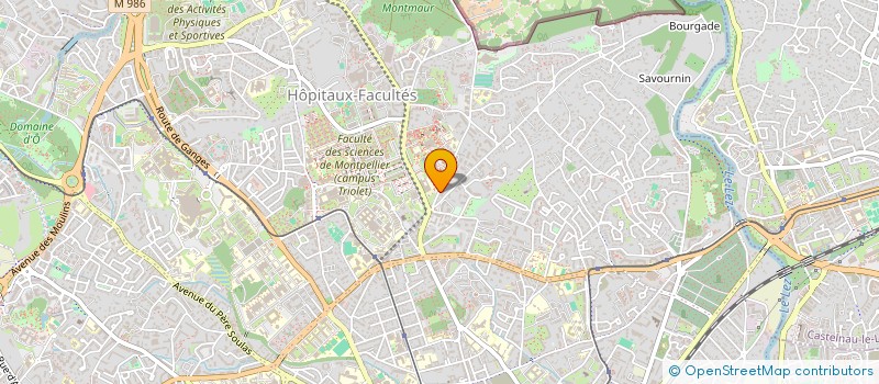 localisation de l'entreprise HERACLES à MONTPELLIER