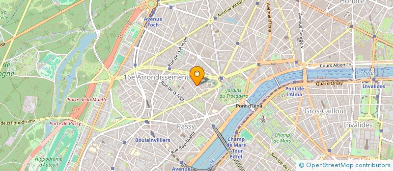 localisation de l'entreprise HERACLES  PARIS