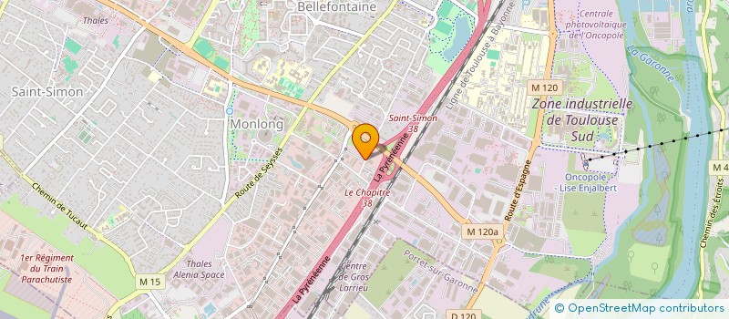 localisation de l'entreprise HERACLES à TOULOUSE