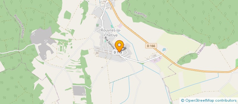 localisation de l'entreprise HERACLES  ROUVRES-LA-CHETIVE