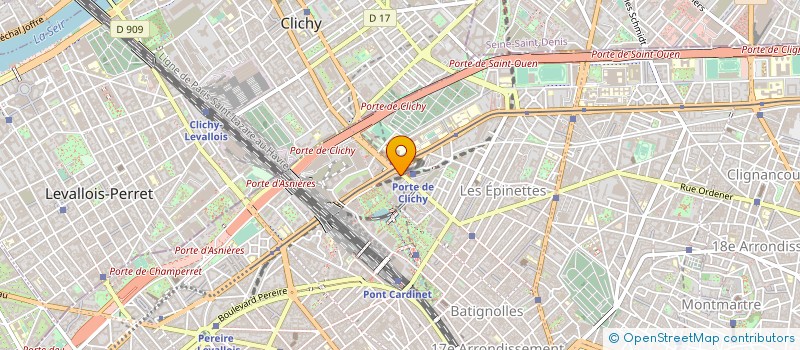 localisation de l'entreprise HERACLES CONSEIL  PARIS