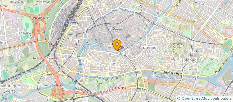 localisation de l'entreprise HERACLES CONSEIL  STRASBOURG