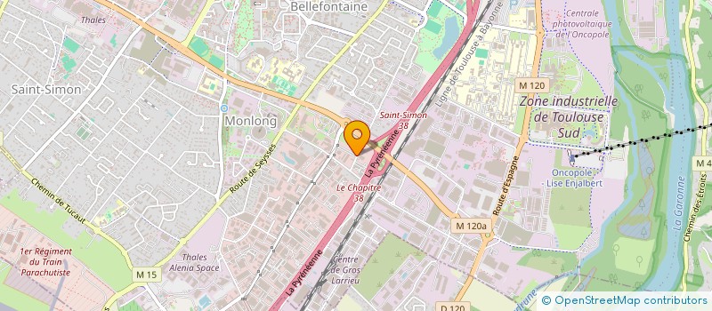 localisation de l'entreprise HERACLES DISTRIBUTION à TOULOUSE