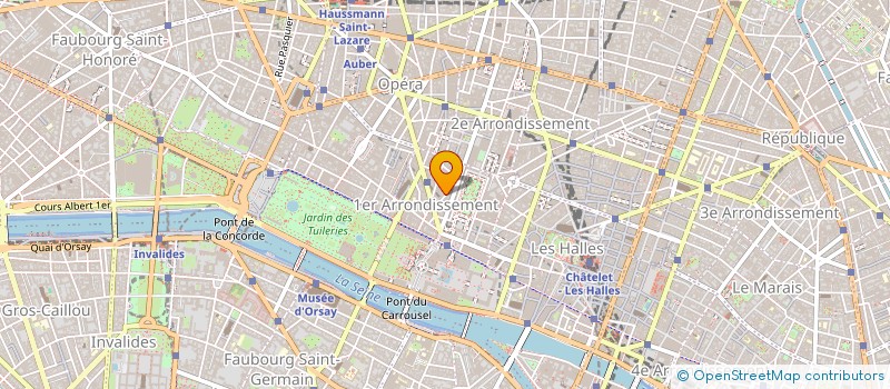 localisation de l'entreprise HERACLES INVESTISSEMENT à PARIS