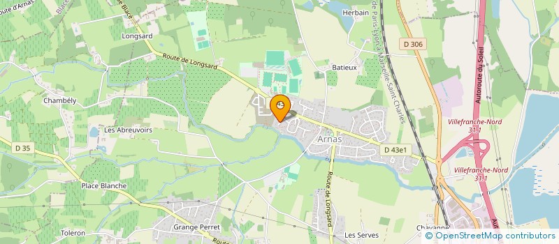 localisation de l'entreprise HERACLES INVESTISSEMENTS  ARNAS